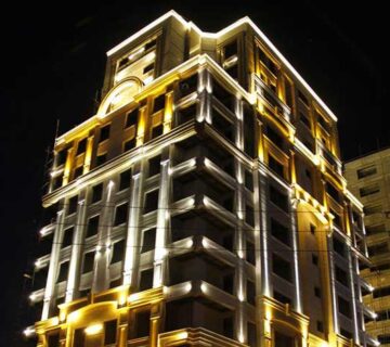 پروژه مسکونی ساختمان مهندسان ۱ کوی وحدت