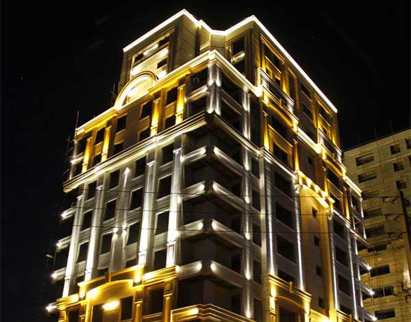 پروژه مسکونی ساختمان مهندسان ۱ کوی وحدت پروژه مسکونی ساختمان مهندسان ۱ کوی وحدت